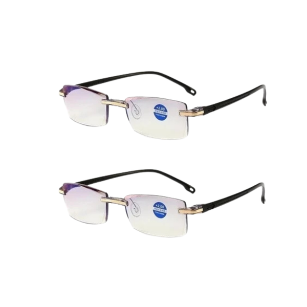 [COMPRE 1 LEVE 2]  Óculos Multifocal TR90 Luxo®