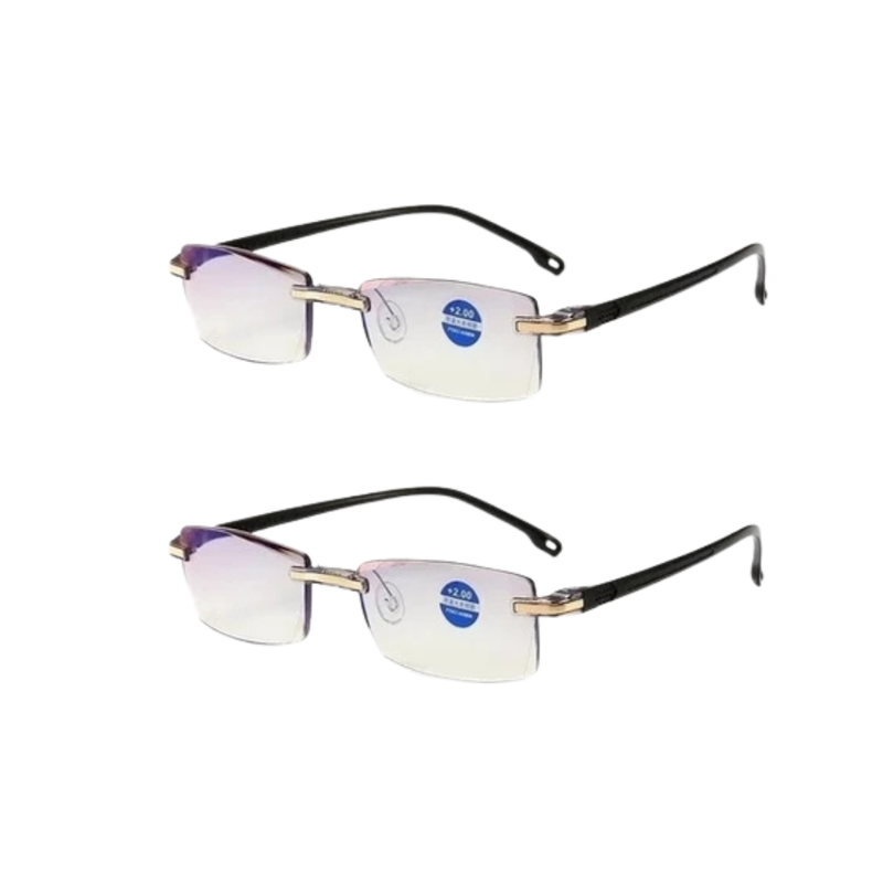 [COMPRE 1 LEVE 2]  Óculos Multifocal TR90 Luxo®