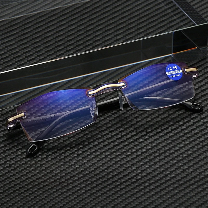 [COMPRE 1 LEVE 2]  Óculos Multifocal TR90 Luxo®